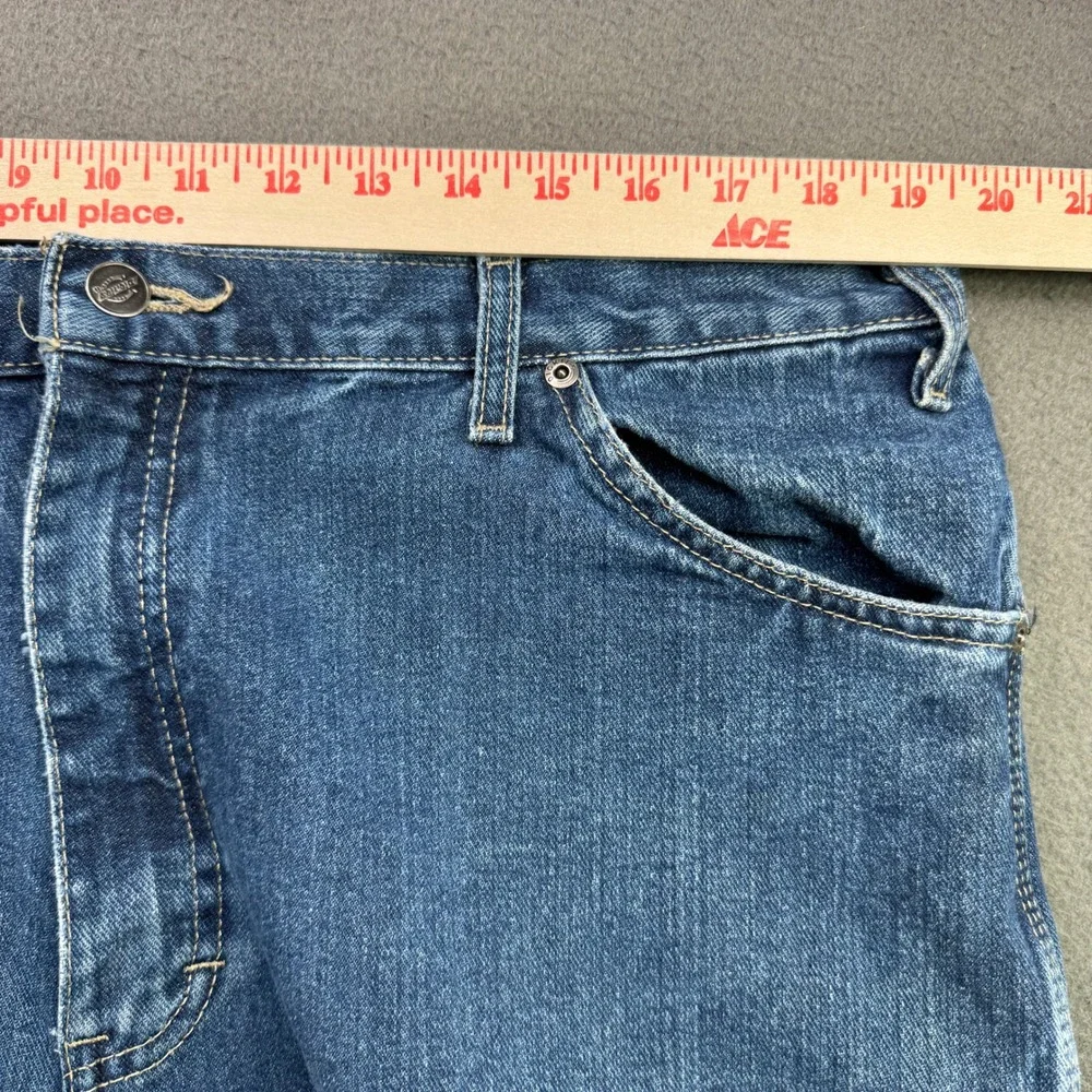Dickies Carpenter‎ Jeans Mens 38x30 Relaxed Fit Denim Painter Workwear Pants